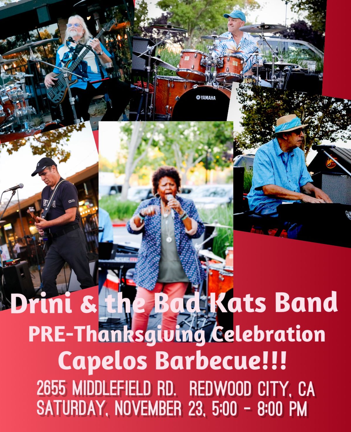 Pre-Thanksgiving Celebration at Capelo\u2019s Barbecue