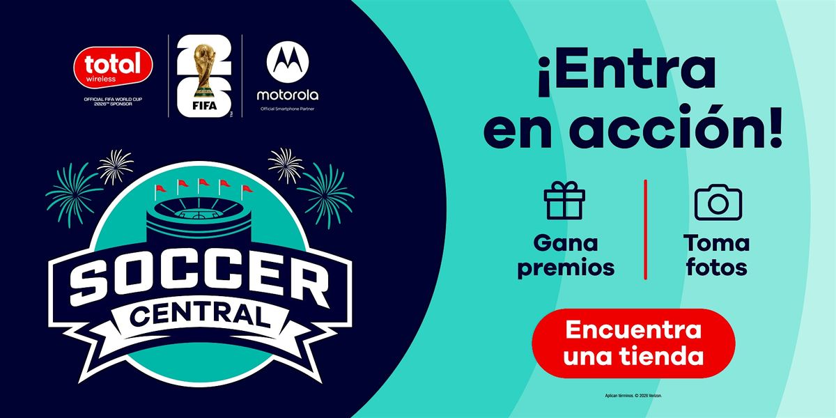 Hola Miami! Score BIG at Total Wireless: Soccer Day Experience