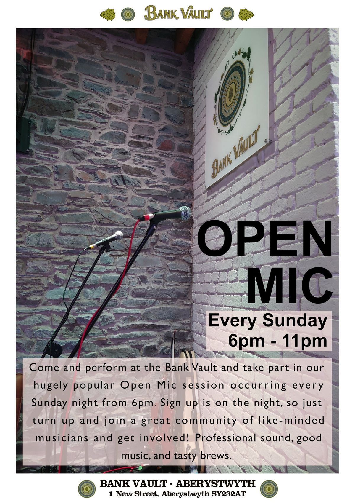 Open Mic