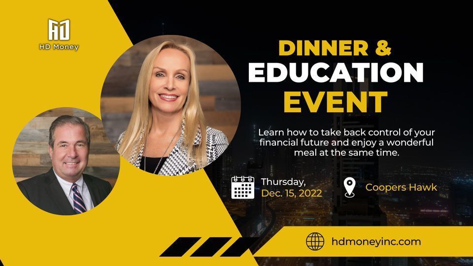 HD Money USA Dinner & Education Event