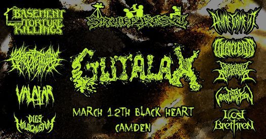 Snuff Fest 2022 with Gutalax, BTK, Anime Torment, Crepitation and more