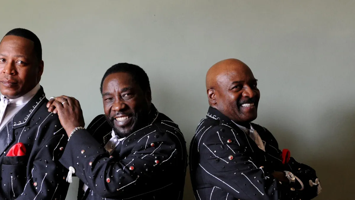 The O'Jays in Detroit