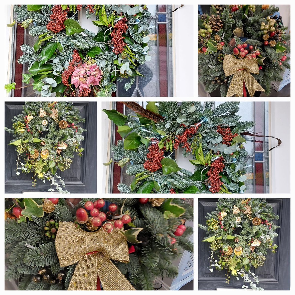 Christmas  Wreath Workshops 