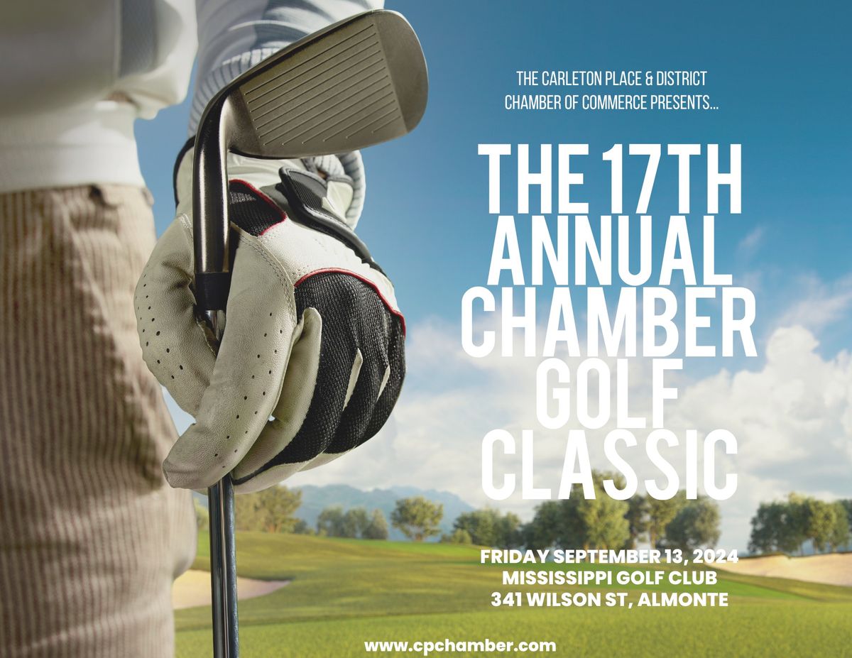 The 17th Annual Chamber Golf Classic