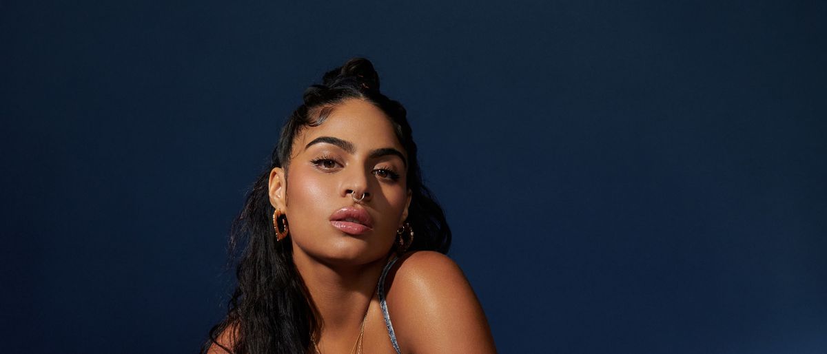 Jessie Reyez in Belmont Park