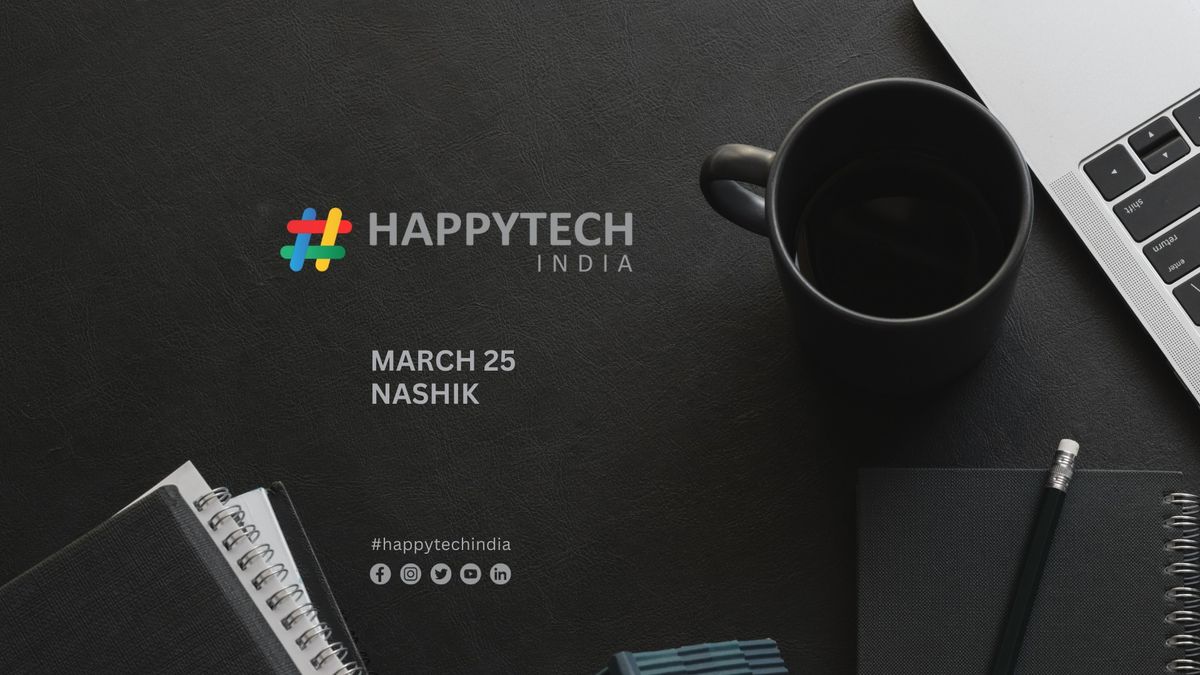 HAPPYTECH March 25 Foundation Batch