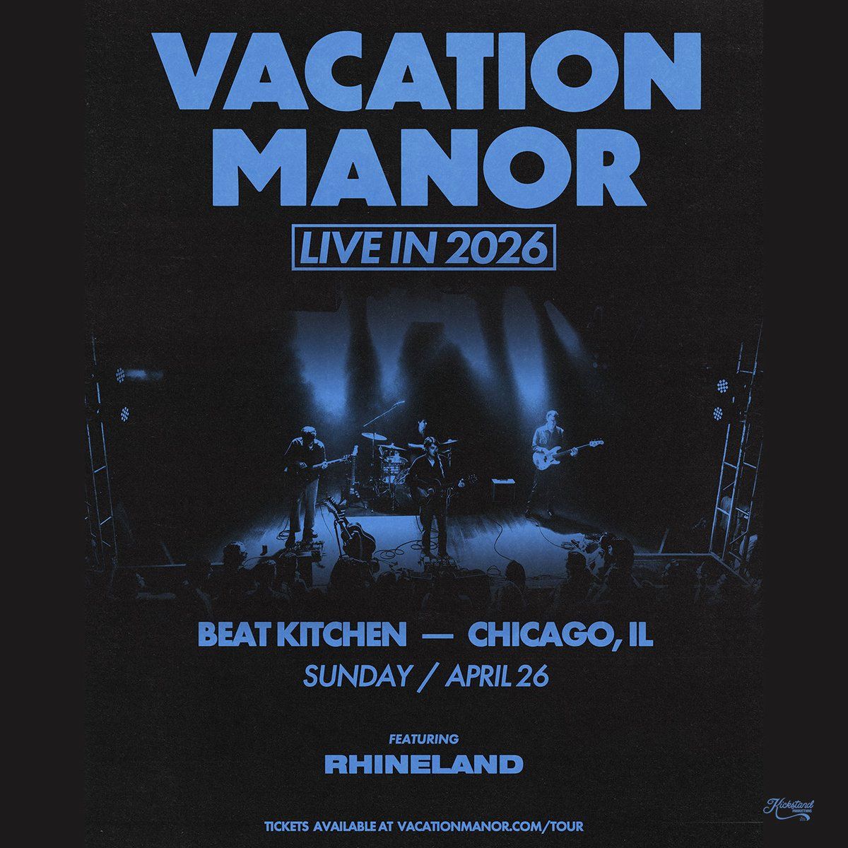 Vacation Manor at The Radio Room