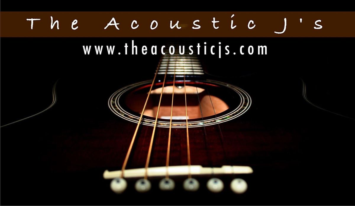 The Acoustic J's play Fionn MacCools Bowmanville 