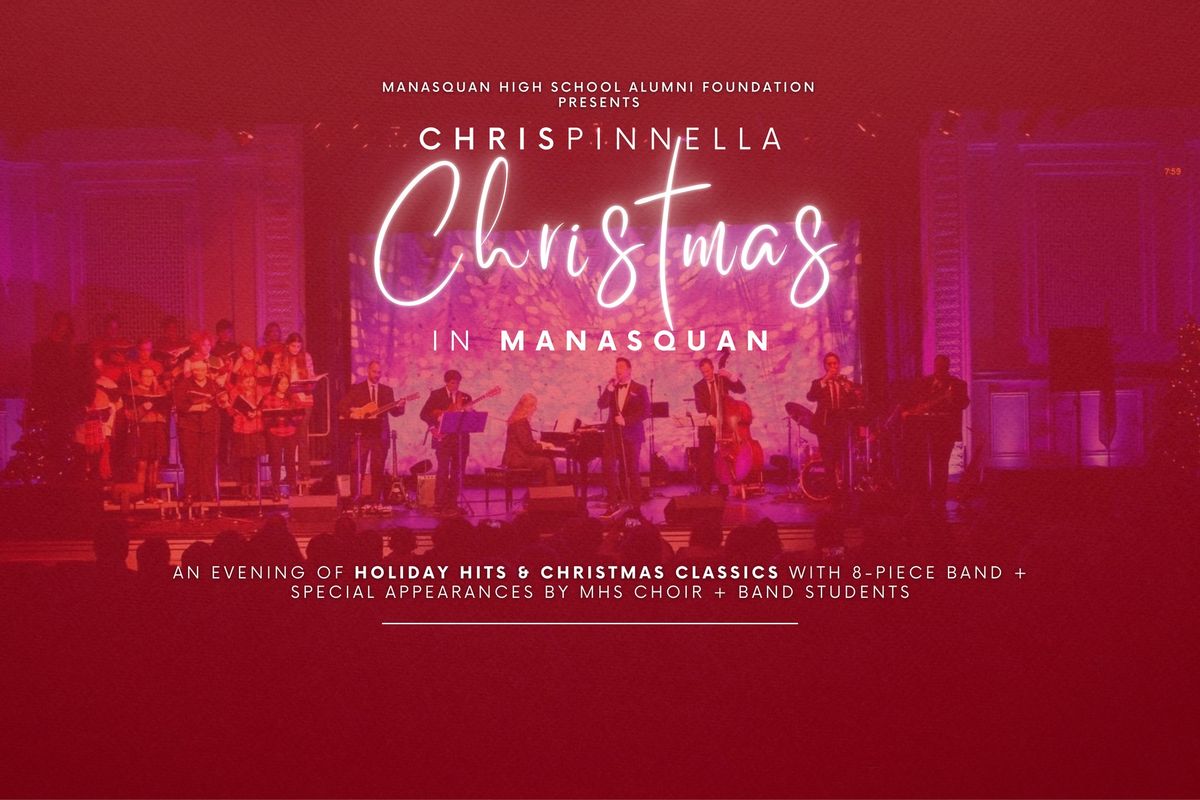 Chris Pinnella: Christmas in Manasquan - Holiday Hits & Christmas Classics!