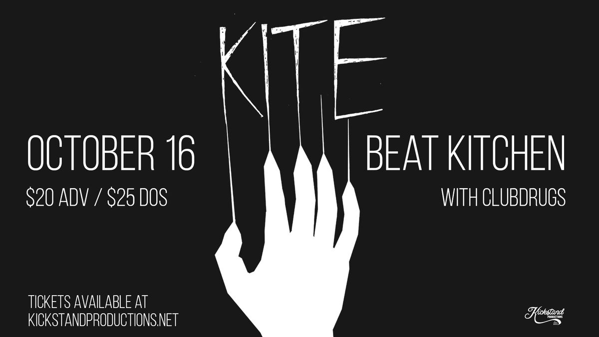 KITE with Clubdrugs at Beat Kitchen