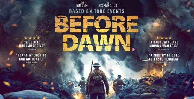 Before Dawn - Fundraiser