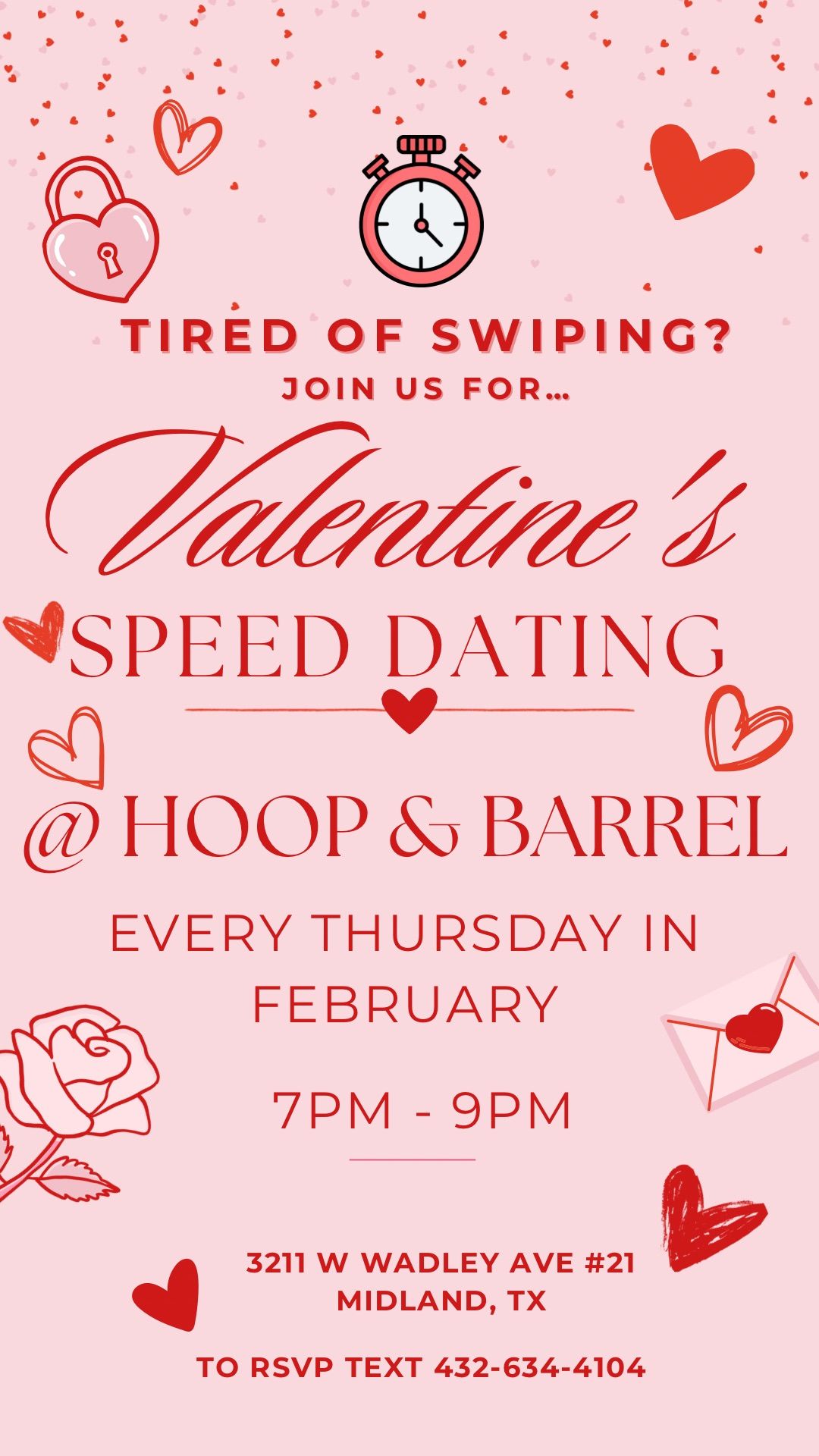 Speed Dating Nights Every Thursday in February