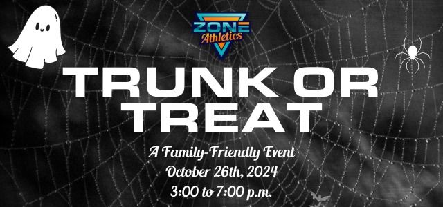 Trunk or Treat -- A Family Friendly Event