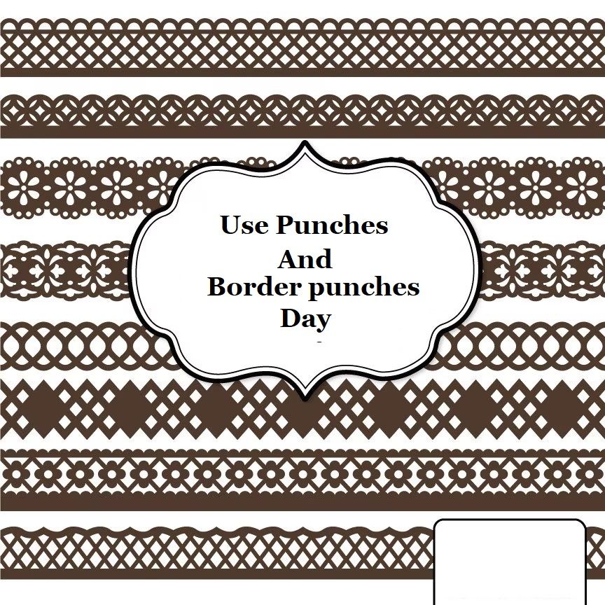 Play with punches AND border punches day