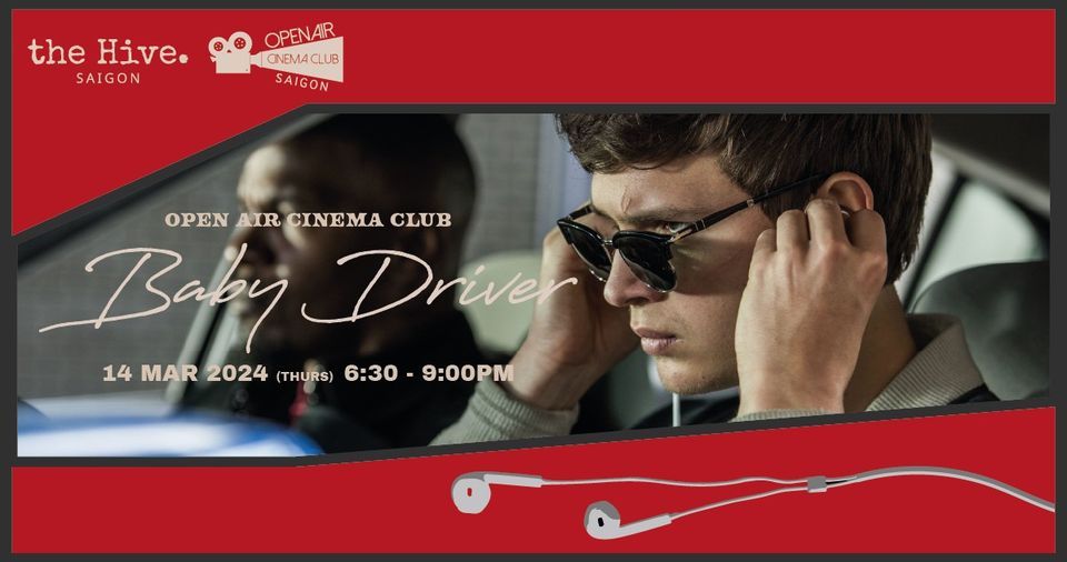 Open Air Cinema Club: Baby Driver