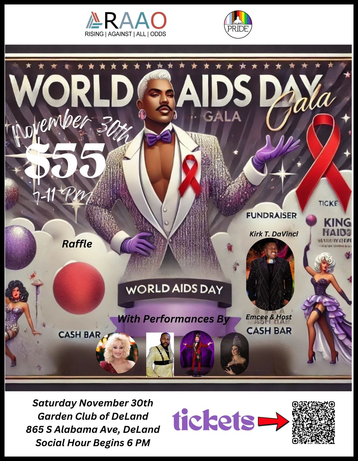 Annual World AIDS Day Gala