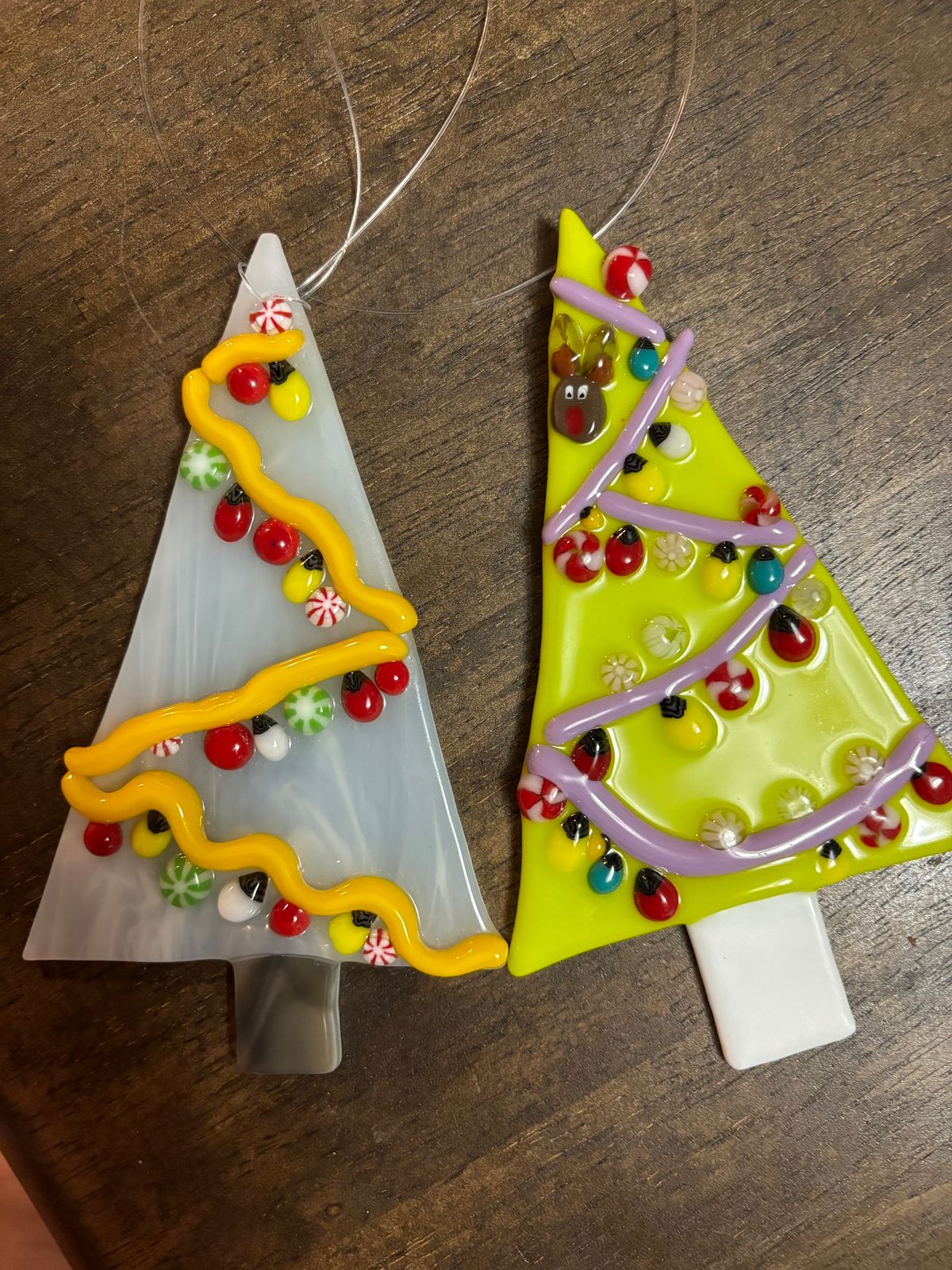 Fused Christmas Tree Class