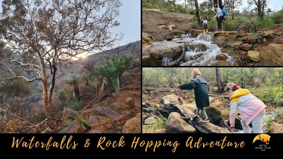 Waterfalls & Rock Hopping Adventure Hike