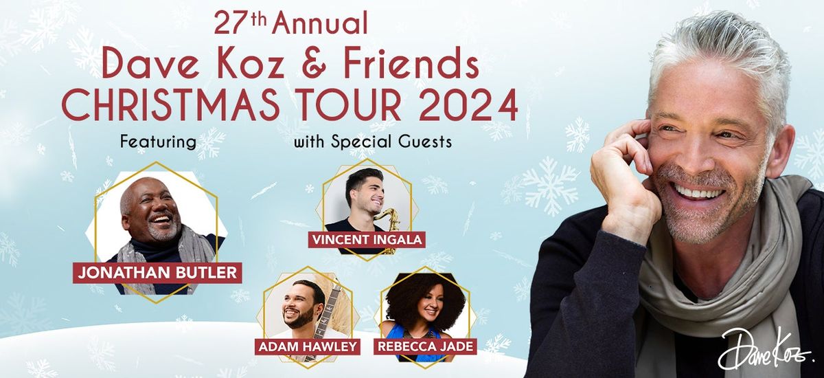 Dave Koz at Van Wezel Performing Arts Hall
