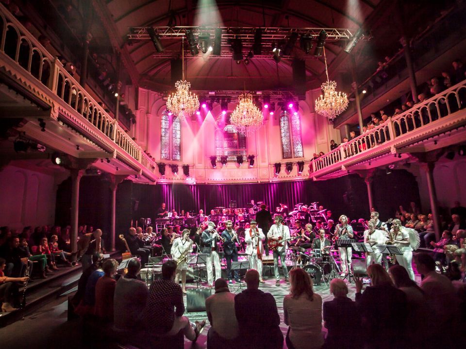 The Paradiso Orchestra Kerstmatinee in Paradiso