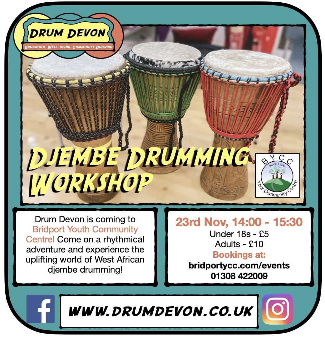 West African Drumming