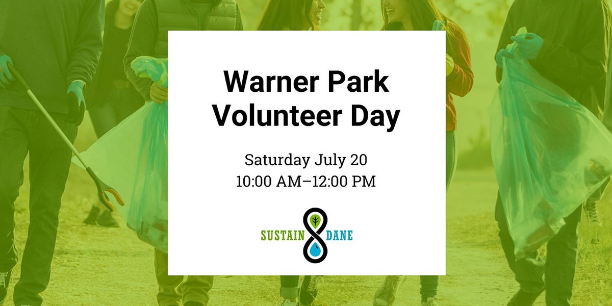 Warner Park  Volunteer Day