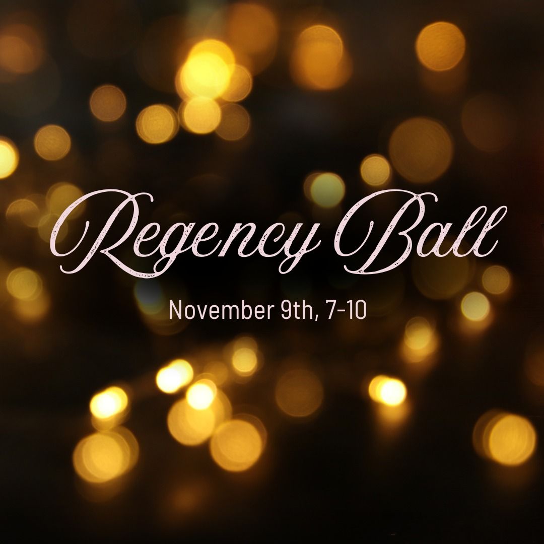 Regency Ball 