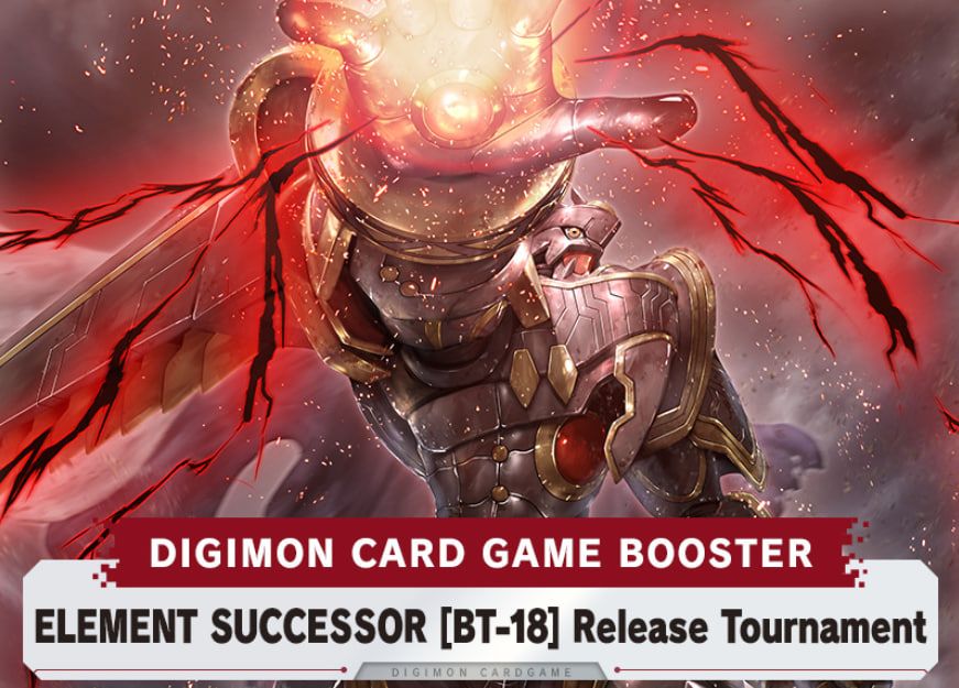 Digimon Card Game - BT-18 Release Tournament