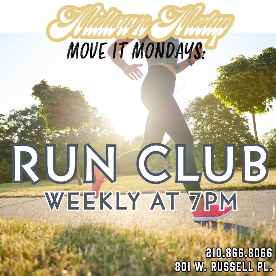 MOVE IT! Monday: Runners Meetup