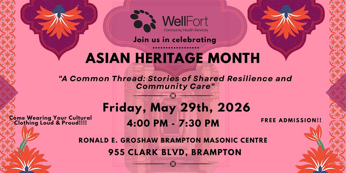 WellFort Celebrates Asian Heritage Month 2026