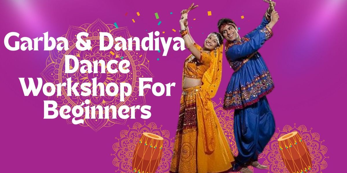 Dandiya and Garba Dance Workshop @NYDC
