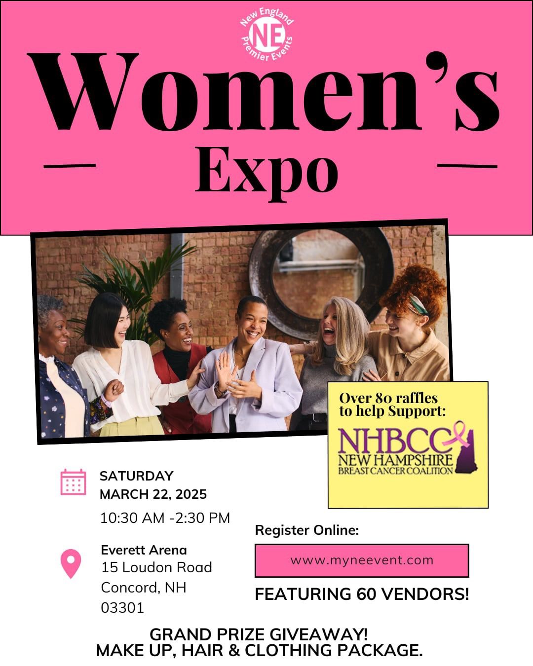 Women\u2019s Day Expo