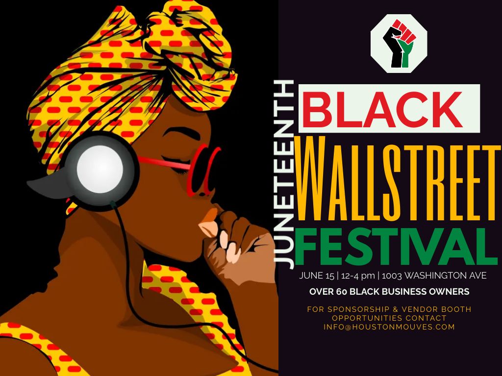 2024 Black Wall Street Festival\/DAY PARTY!
