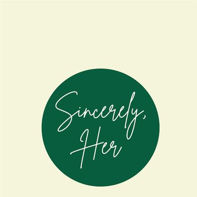 Sincerely, Her by Lauren Scott
