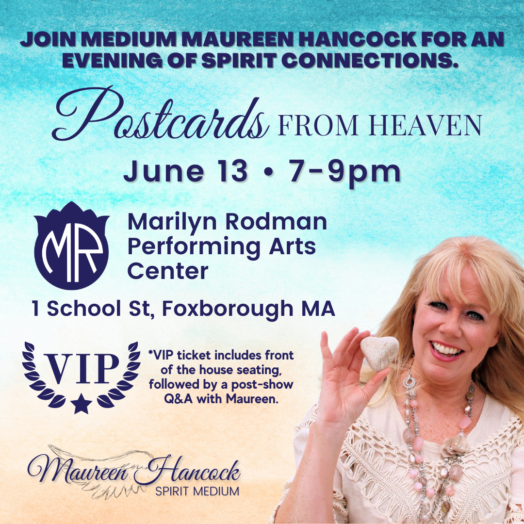 Postcards from Heaven with Maureen Hancock at Palace Theatre Manchester