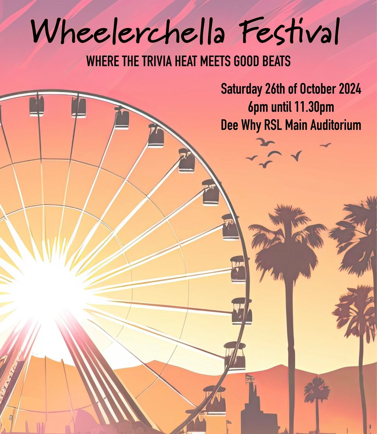 Wheelerchella Festival | WHPS Trivia Night