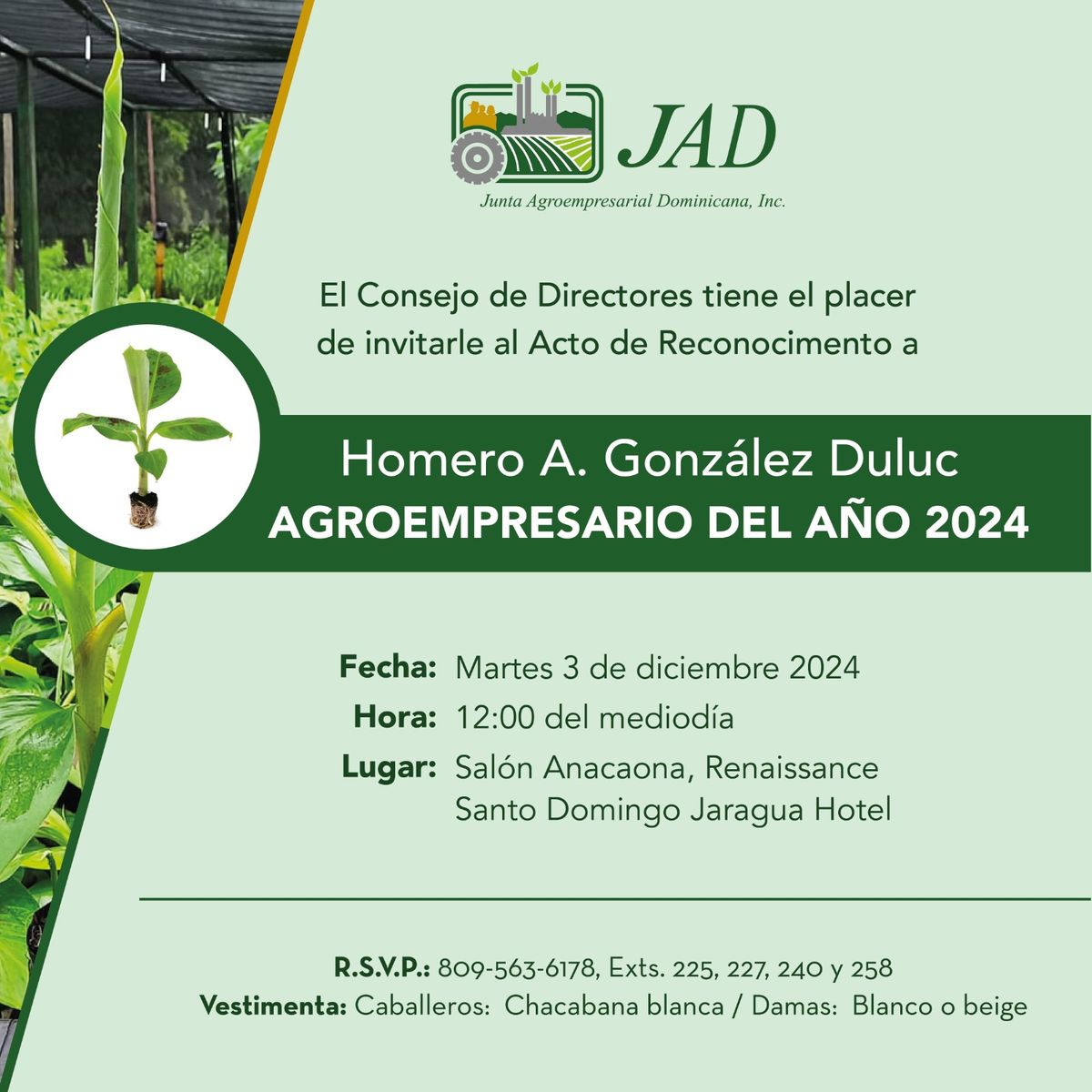 Agroempresario 2024