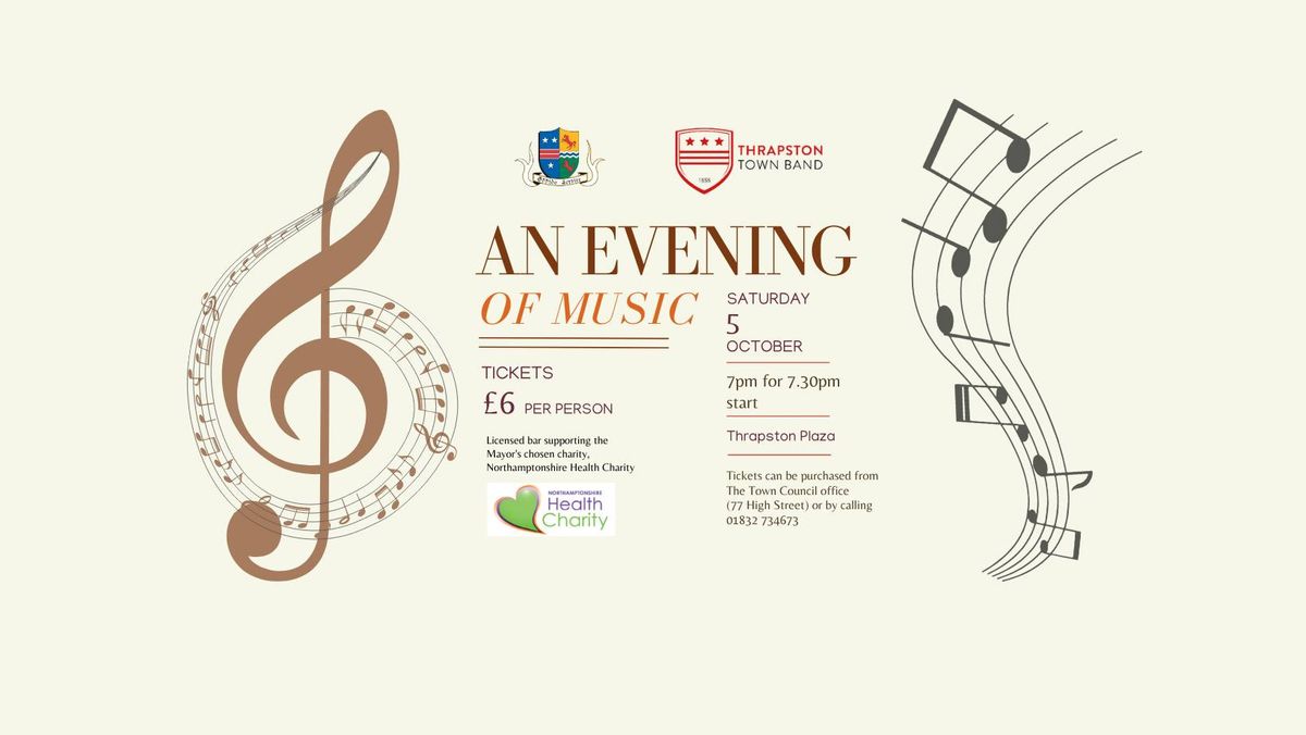 An Evening of Music with Thrapston Town Band