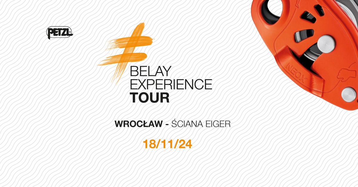 Petzl Belay Experience Tour