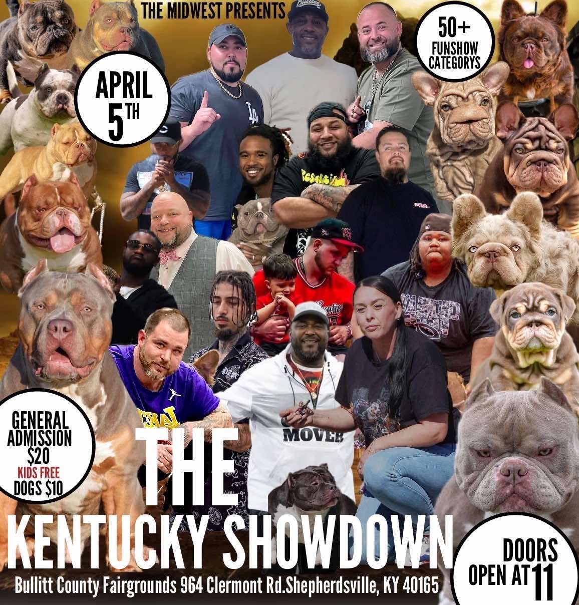 THE KENTUCKY SHOWDOWN