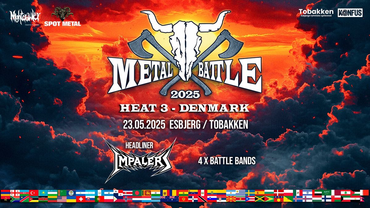 Wacken Metal Battle Danmark 2025: Esbjerg