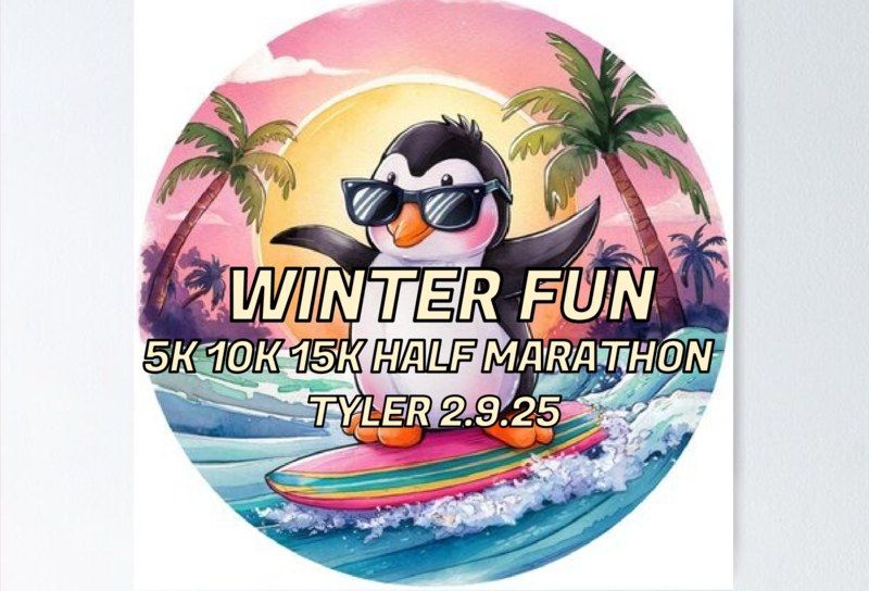 Winter Fun 5k, 10k, 15k, Half Marathon