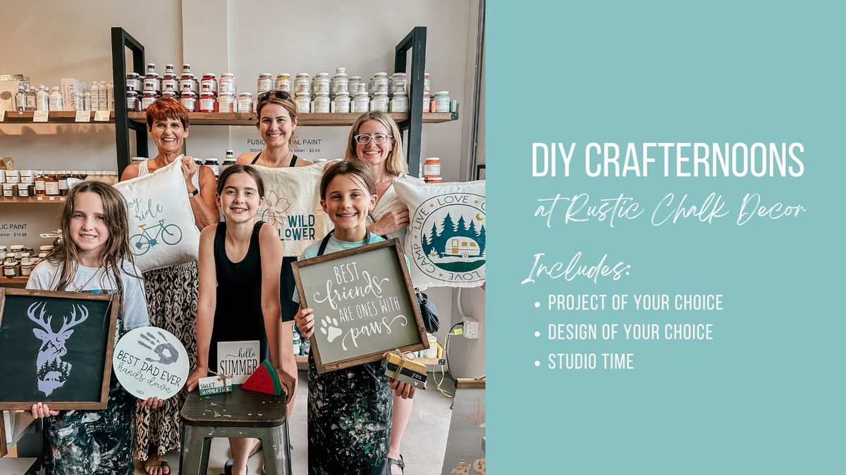 Saturday Crafternoon - Drop In