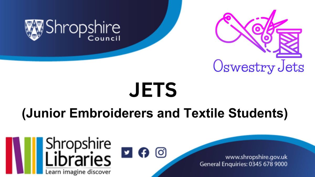 JETS (Junior Embroiderers and Textile Students)