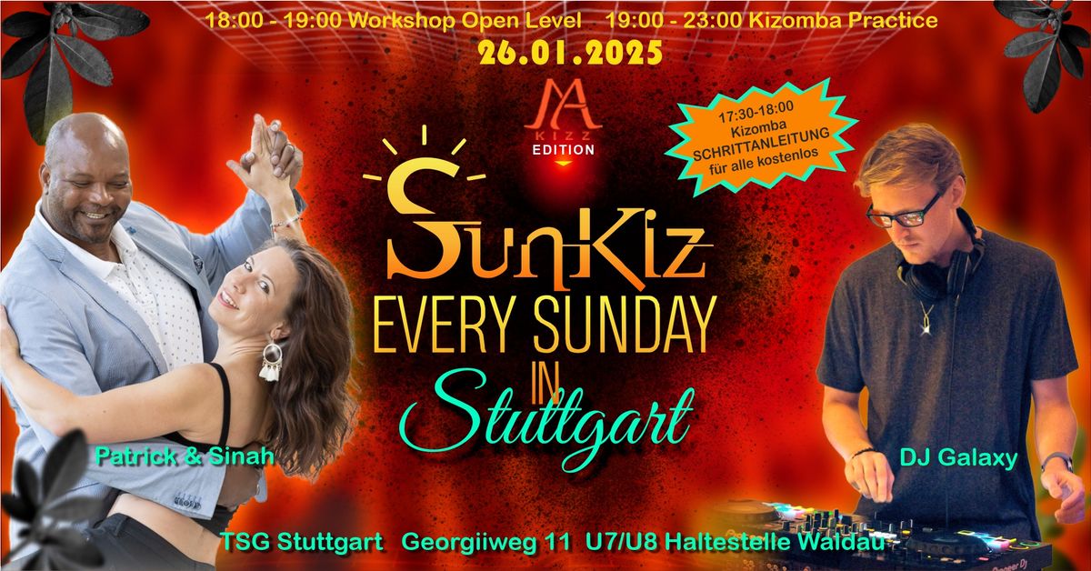 SunKiz (Sunday Weekend Kizomba + UrbanKiz)