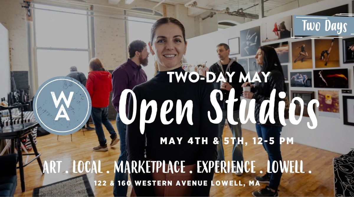 Two-Day May Open Art Studios