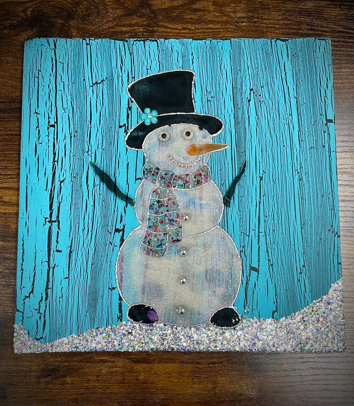 Rustic Snowman $30