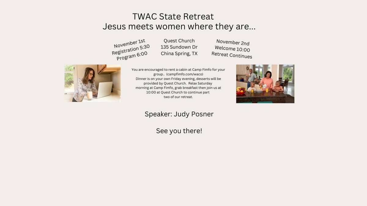 Ladies Retreat 2024