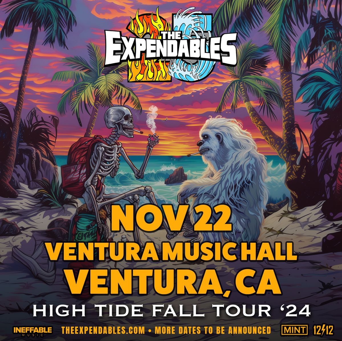 The Expendables at Ventura Music Hall