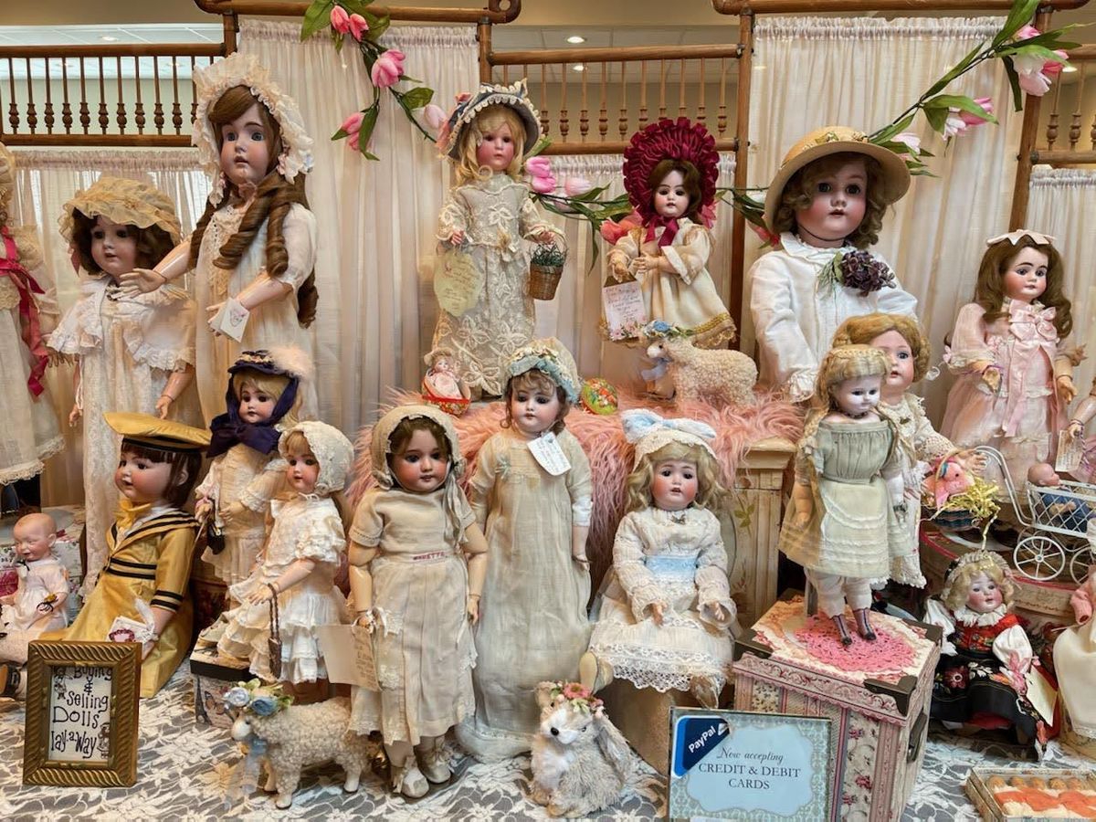 Toledo Doll & Bear Show - Spring 2025